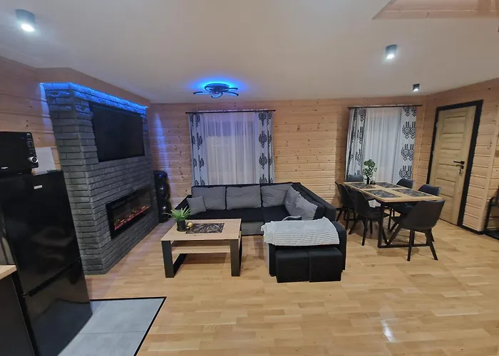 U Mrowcow بيت للعطل *