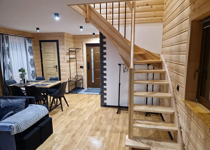 U Mrowcow بيت للعطل *